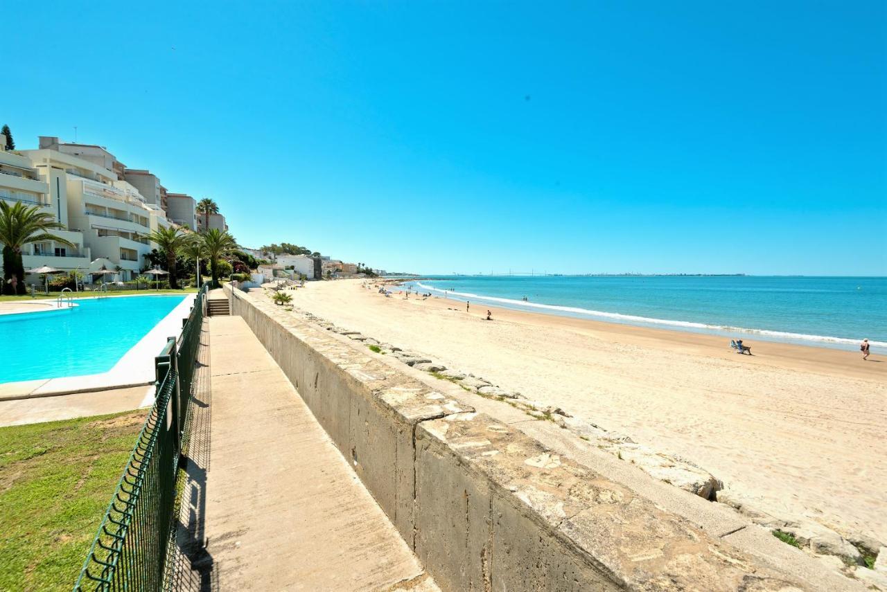 On Beach Deluxe Apartment With Pools And Own Garden エル・プエルト・デ・サンタ・マリア エクステリア 写真
