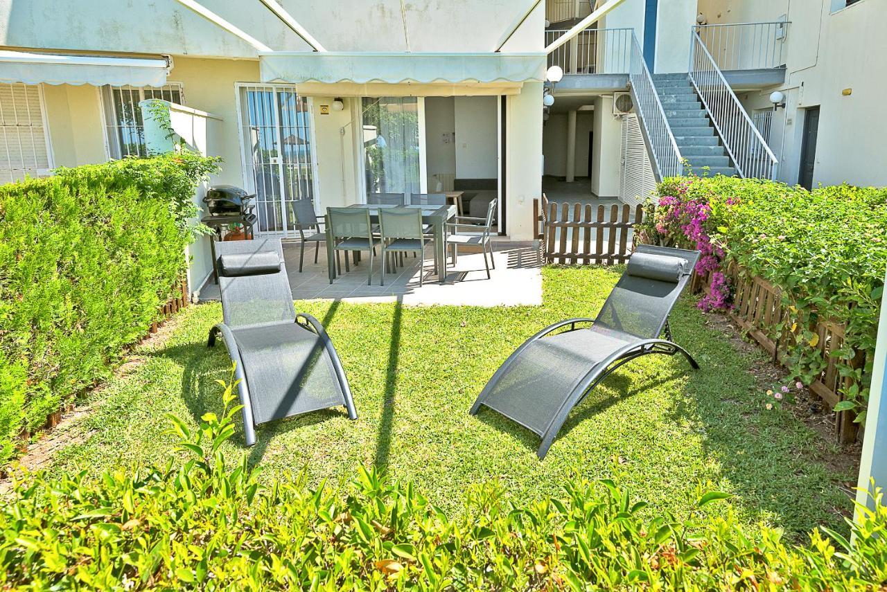 On Beach Deluxe Apartment With Pools And Own Garden エル・プエルト・デ・サンタ・マリア エクステリア 写真