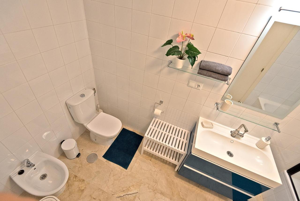 On Beach Deluxe Apartment With Pools And Own Garden エル・プエルト・デ・サンタ・マリア エクステリア 写真
