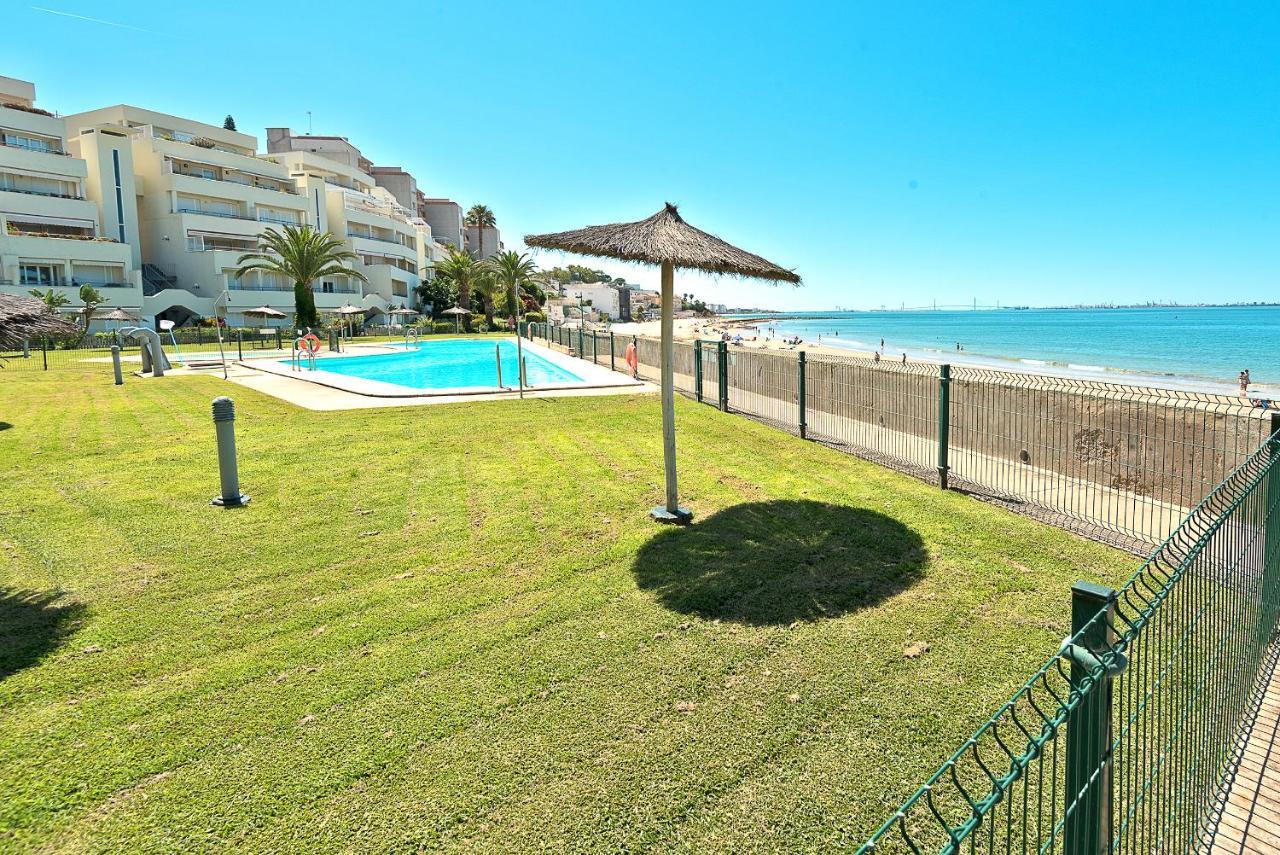 On Beach Deluxe Apartment With Pools And Own Garden エル・プエルト・デ・サンタ・マリア エクステリア 写真