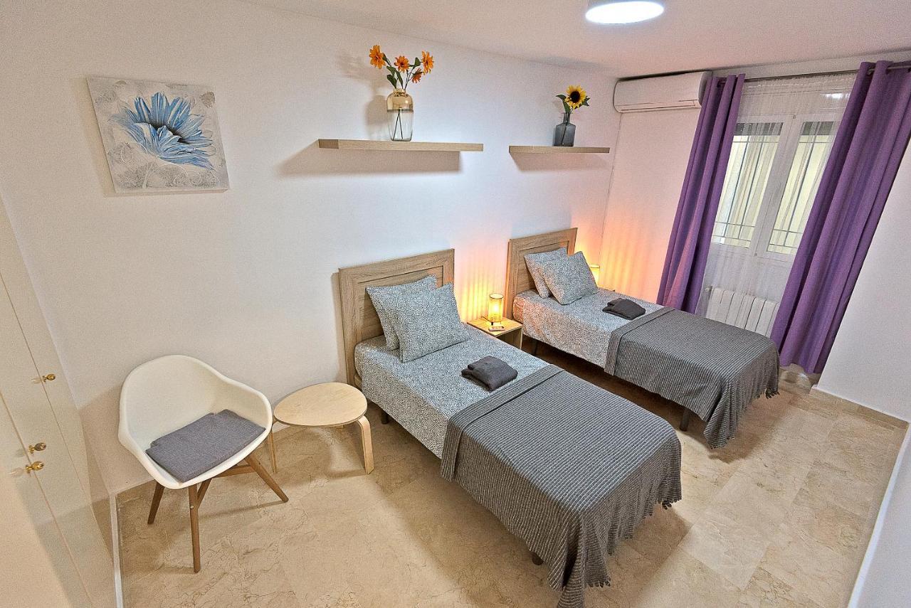 On Beach Deluxe Apartment With Pools And Own Garden エル・プエルト・デ・サンタ・マリア エクステリア 写真