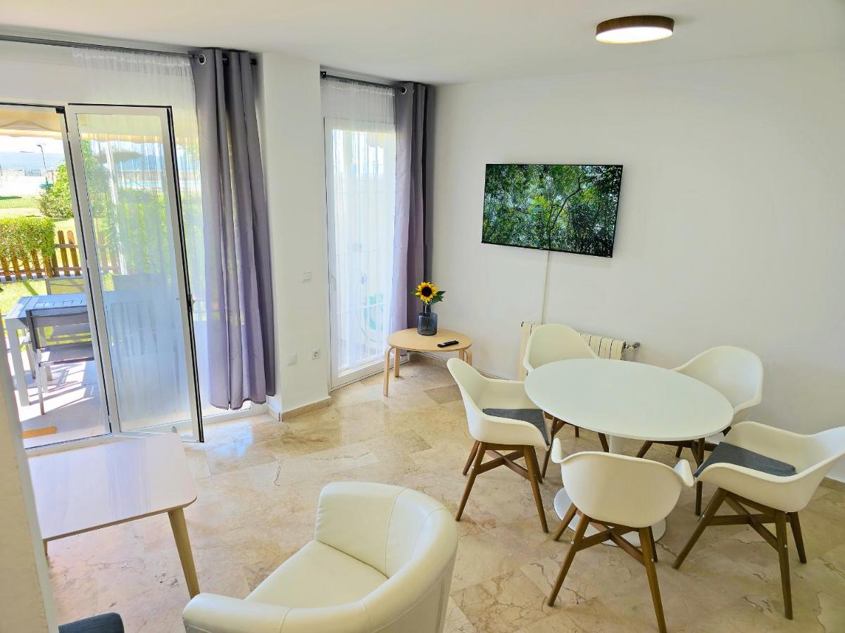 On Beach Deluxe Apartment With Pools And Own Garden エル・プエルト・デ・サンタ・マリア エクステリア 写真